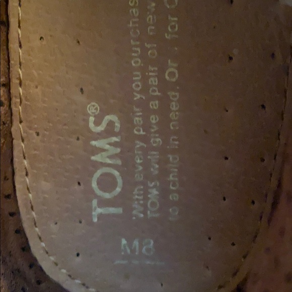 Toms men’s shoes - Picture 4 of 4